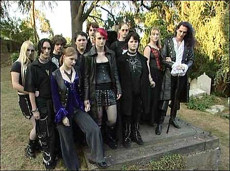 Goth Satanists