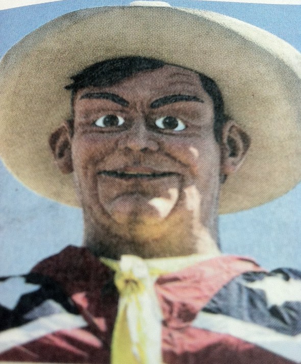 Creepy Big Tex