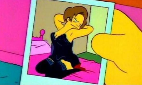 Edna Krabappel Sexy